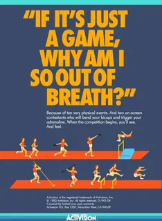 The Activision Decathlon dos