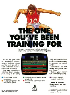 Track and Field dos