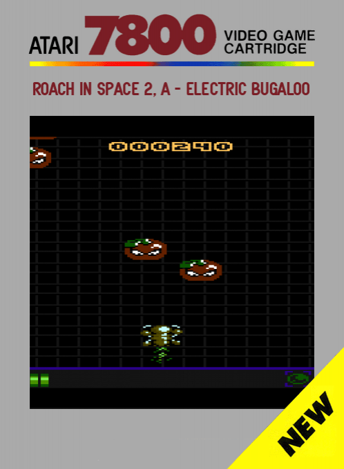 A Roach In Space - Part II - Electric Bugaloo