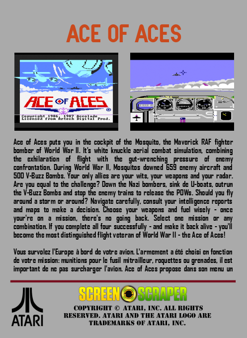 Ace of Aces - Dos