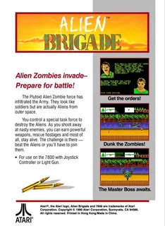 Alien Brigade dos