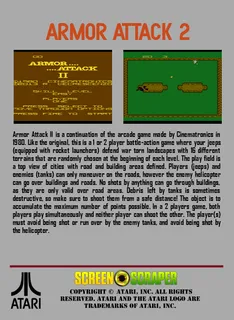 Armor Attack II dos