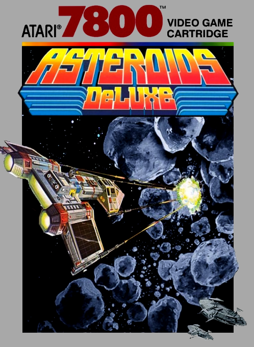 Asteroids Deluxe