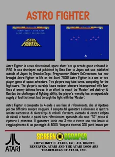 Astro Fighter dos