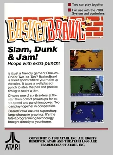 Basketbrawl dos