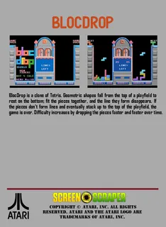 BlocDrop dos