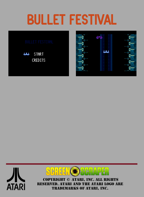 Bullet Festival - Dos