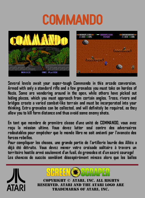 Commando - Dos