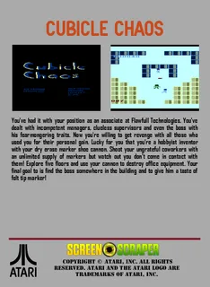 Cubicle Chaos dos
