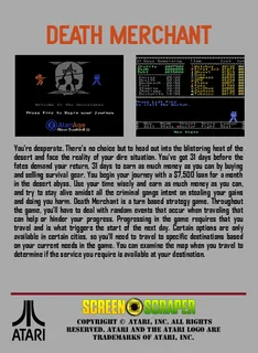 Death Merchant dos