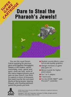 Desert Falcon dos