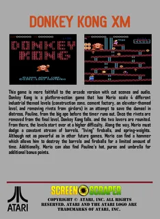 Donkey Kong XM - Dos