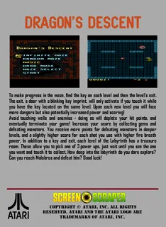 Dragon's Descent dos