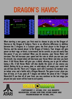 Dragon's Havoc dos