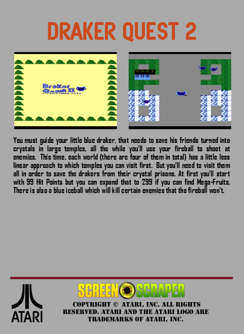 Draker Quest II - Dos