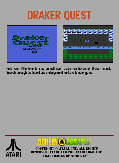 Draker Quest - Dos