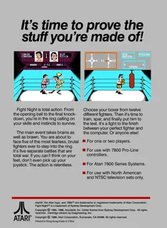 Fight Night dos