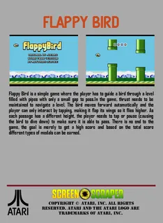 Flappy Bird dos