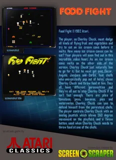 Food Fight dos