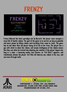 Frenzy dos