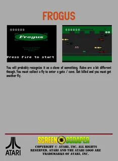 Frogus - Dos