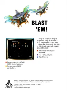Galaga Dual Hero dos