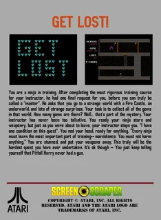 Get Lost! - Dos