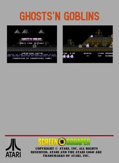 Ghosts'n Goblins dos