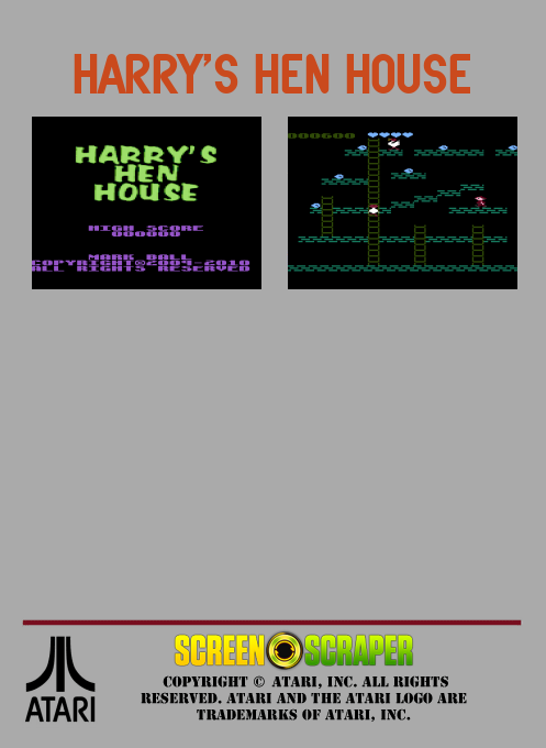 Harry's Hen House - Dos