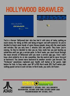 Hollywood Brawler dos