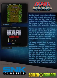 Ikari Warriors dos