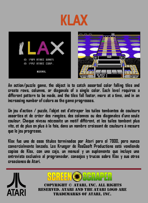 Klax - Dos