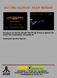 Last Stand Halloween : Holiday Nightmare dos