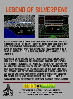 Legend Of Silverpeak dos