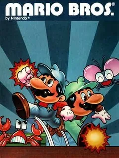 Mario Bros - Game Over