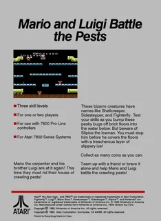 Mario Bros - Game Over dos