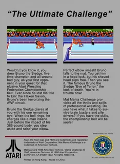 Mat Mania Challenge dos