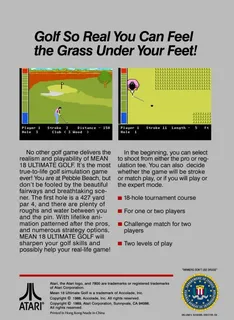 Mean 18 : Ultimate Golf dos