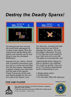 Meltdown dos