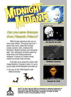 Midnight Mutants dos