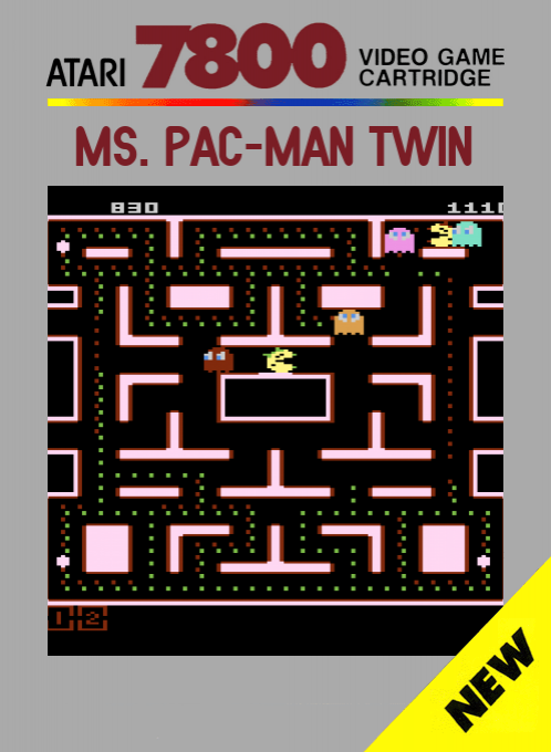 Ms. Pac-Man Twin