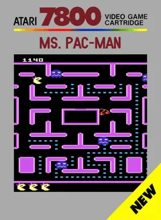 Ms Pac-Man Vector