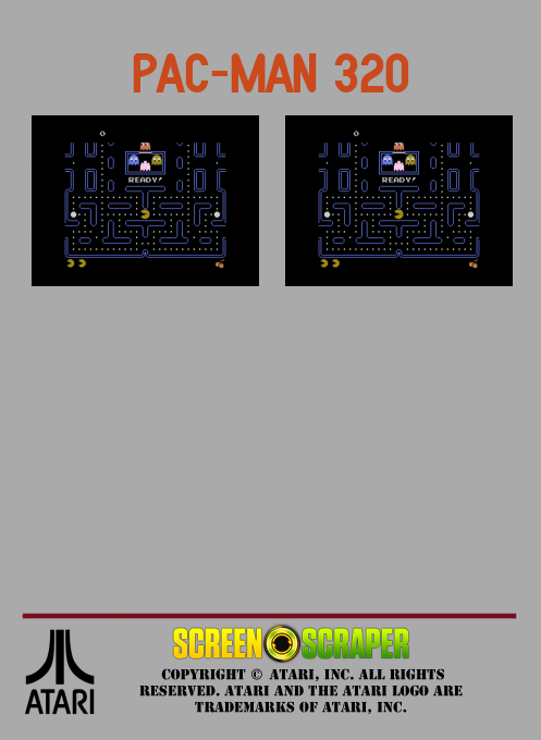 Pac-Man 320 - Dos