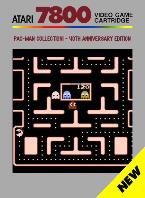 Pac-Man Collection! : 40th Anniversary Edition