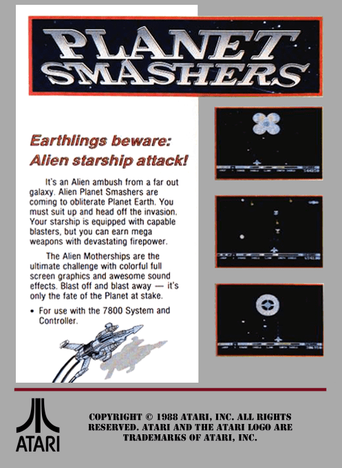 Planet Smashers - Dos