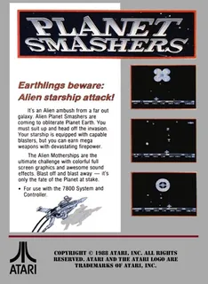 Planet Smashers dos
