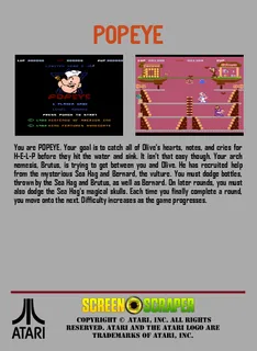 Popeye dos