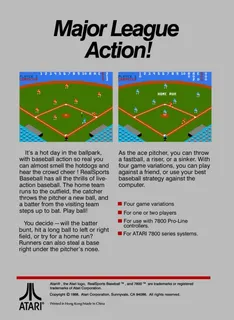 RealSports Baseball dos