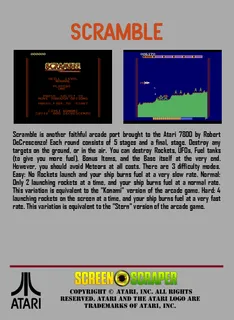 Scramble dos