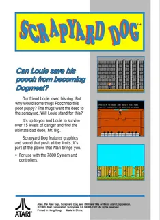 Scrapyard Dog - Dos